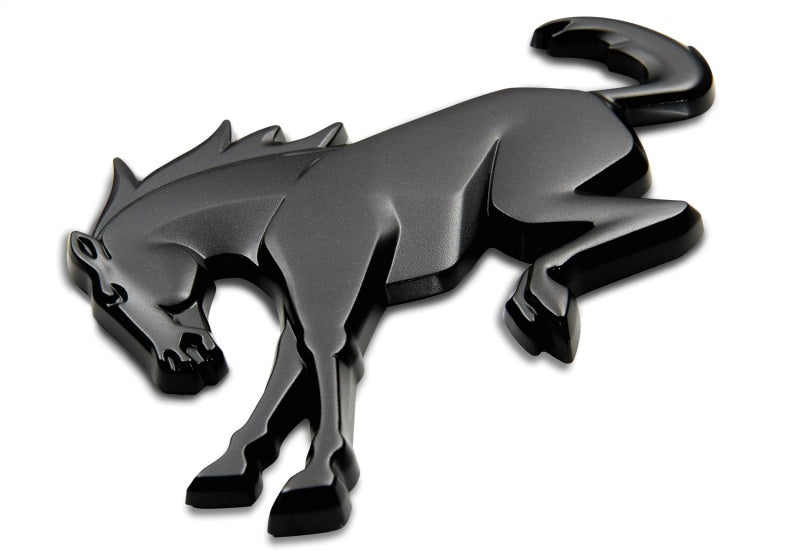 Ford Racing for Bronco Rear Emblem - Matte Black