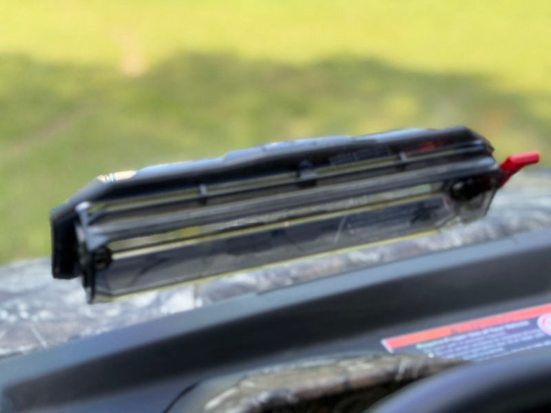 Seizmik 25+ CFMOTO UForce 1000/1000 XL Toolless Windshield - Hardcoated 50-55318KIT