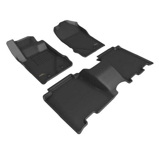 3D MAXpider Kagu Front & Rear Floor Mats for 2021-2024 Ford Bronco
