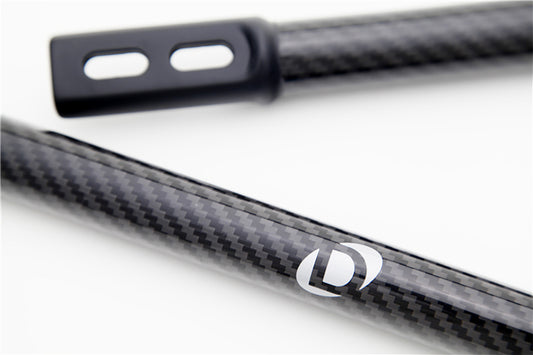 Dinan 08-13 BMW M3 (E90/E92/E93) Carbon Fiber Strut Tower Braces - Front