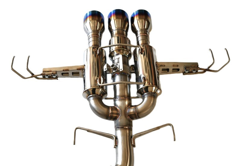 Invidia HS22CTRFGM3STL 22-Up Honda Civic Type-R FL5 R400 Titanium tip full Cat-back Exhaust