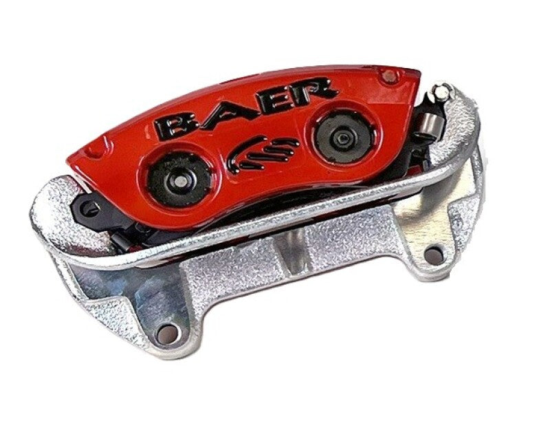 Baer Brakes 79-93 Ford Mustang w/ OE V8 Spindle Only 13in Classic Series Front Brake Kit - Red