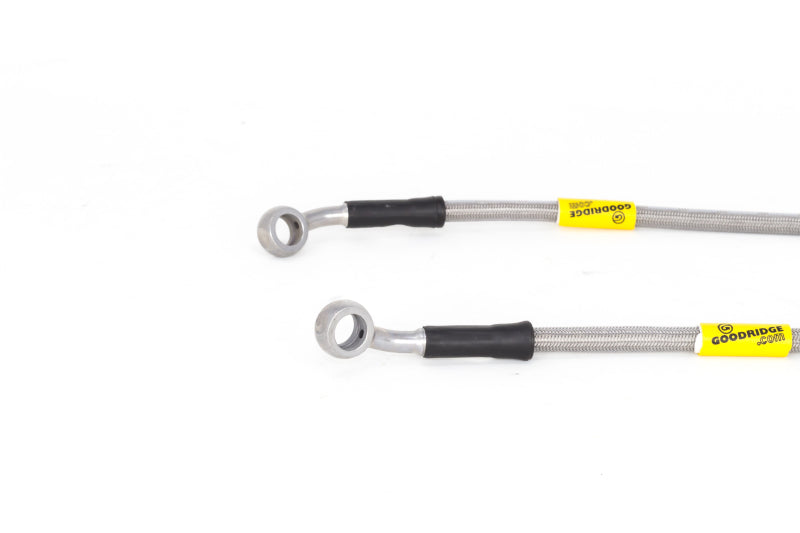 Goodridge 08-13 Chevrolet Silverado (w/Rear Disc Brakes) SS Brake Lines 14123