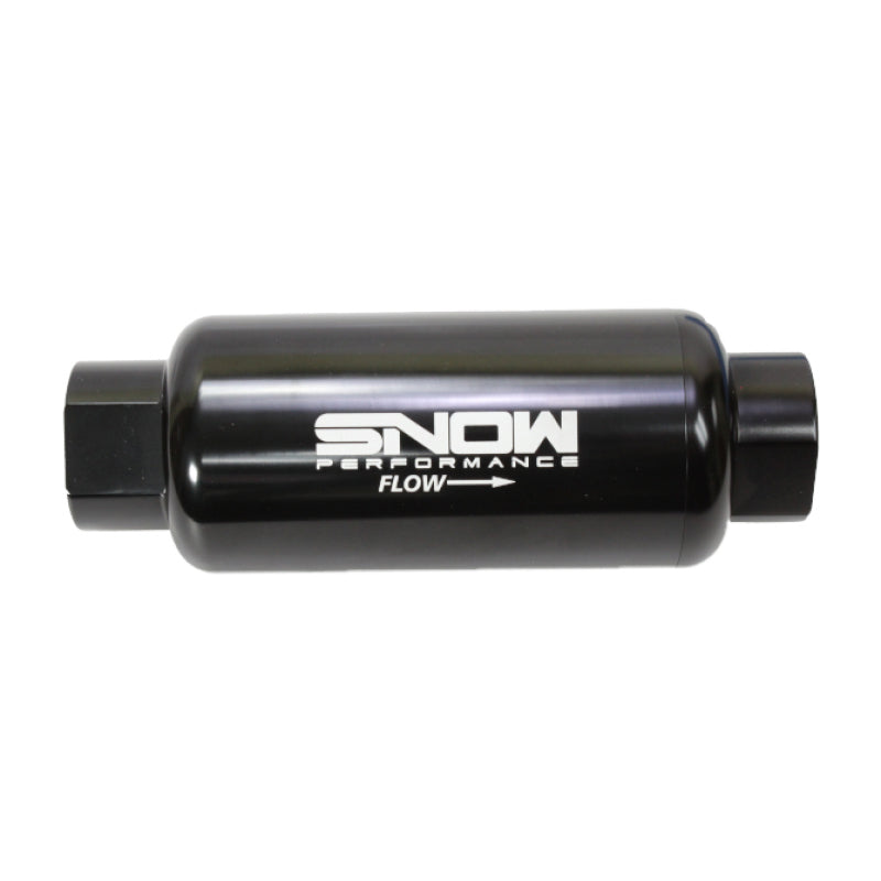 Snow Performance SNF-21000 100 Micron Pre Filter -10 ORB Inlet/Outlet