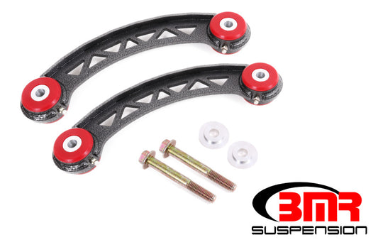 BMR 08-23 Challenger Non-Adj. Upper Trailing Arms (Polyurethane) - Black Hammertone