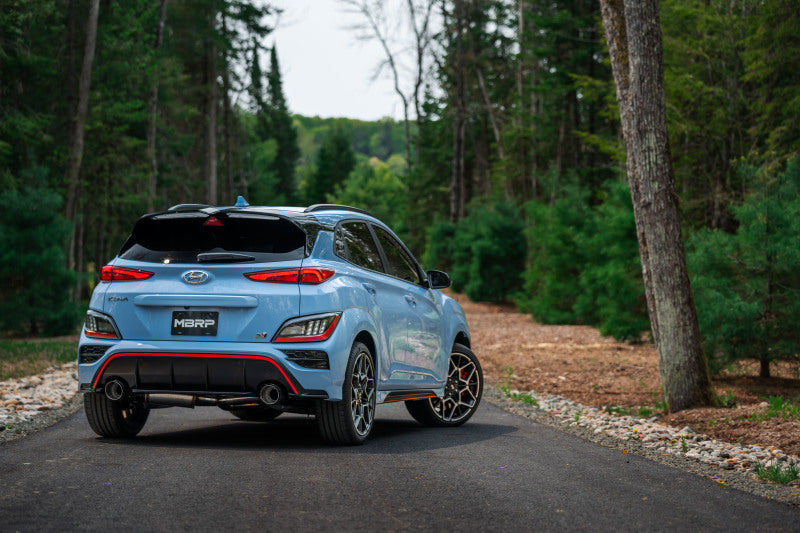 MBRP 22-23 Hyundai Kona N 2.0L Turbo 3in Cat Back - T304