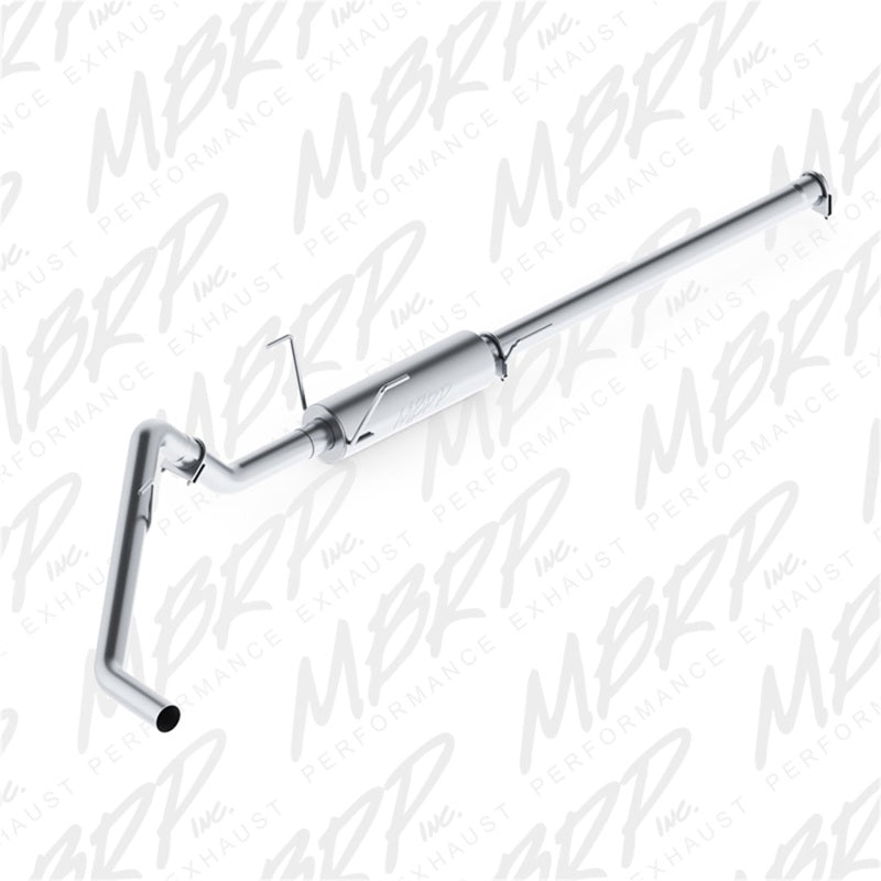 MBRP S5148P Cat-Back Exhaust System - 2011-2013 RAM 2500/3500, 5.7L HEMI | Aluminized