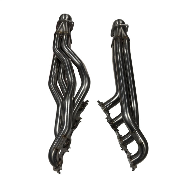 Kooks 1371H430 for 21-23 Ford F150 Coyote V8 5.0L 1-7/8in SS Header w/ GREEN Catted Connection Pipe