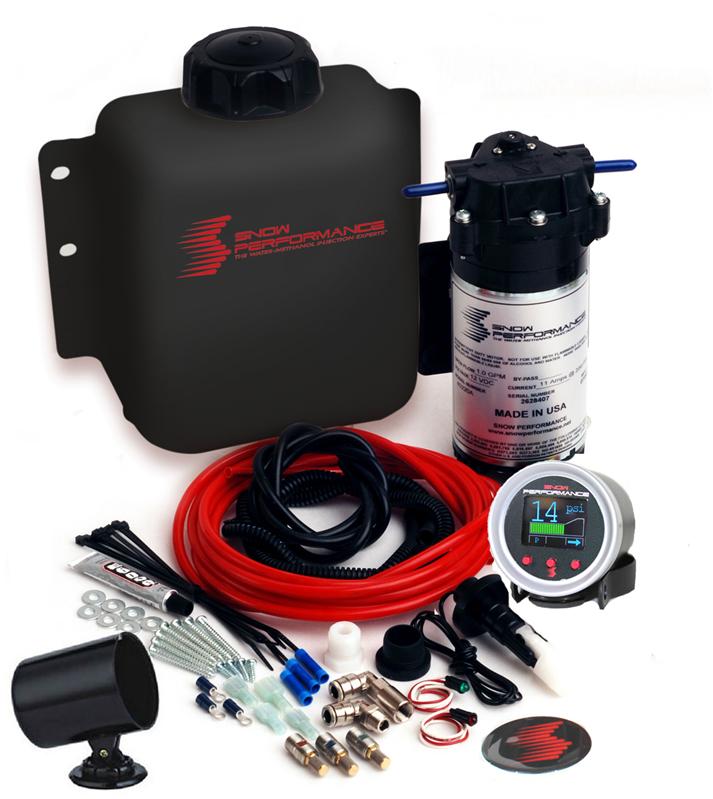 Snow Performance SNO-210 Gas Stg 2.5 Boost Cooler F/I Water Injection Kit