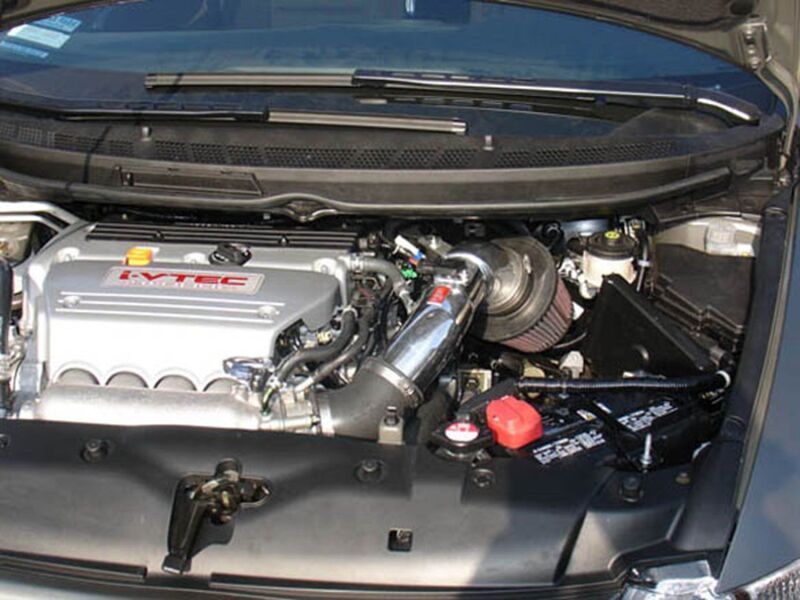 Injen 06-09 Civic Si 2.0L 4Cyl. Coupe & Sedan Black Short Ram Intake - #SP1577BLK