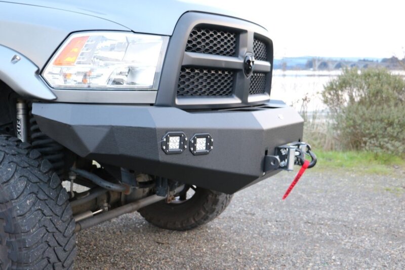 DV8 Offroad 10-14 Dodge Ram 2500/3500 Front Bumper - #FBDR2-02