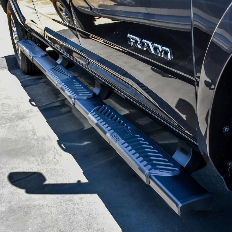 Westin 28-534345 R5 M-Series Wheel to Wheel Nerf Step Bars for 2019-2026 Ram 2500/3500 Crew Cab