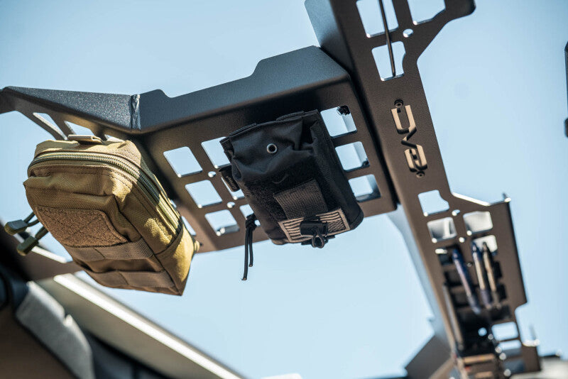 DV8 Offroad 2018-2025 Jeep Wrangler & Gladiator Overhead Molle Panel - #MPJL-04