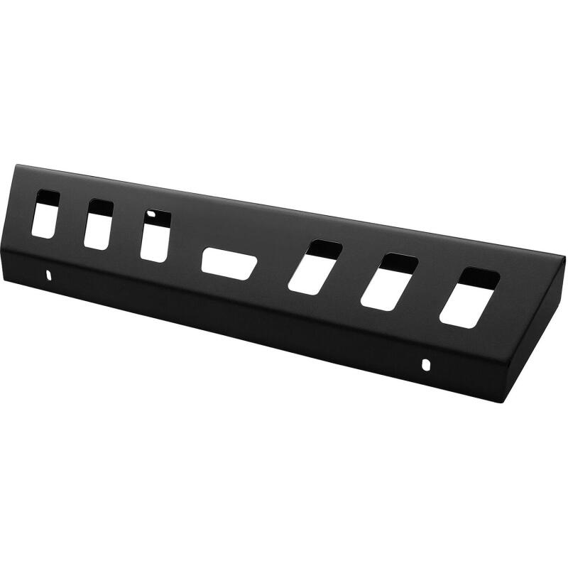 Westin 59-80005-SP WJ2 Skid Plate for Front Bumper for 2007-2018 Jeep Wrangler JK Textured Black
