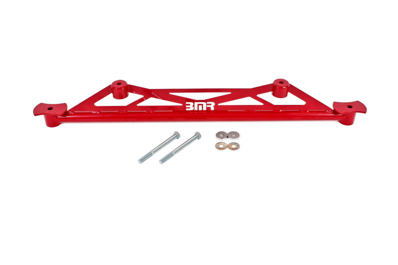 BMR 2016-2024 6th Gen Camaro Rear Of Rear Cradle Brace - Red