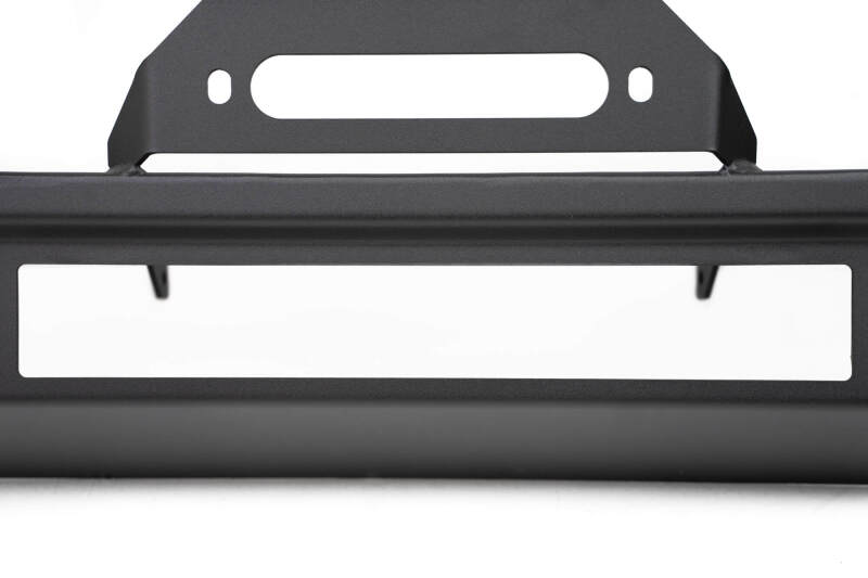 DV8 Offroad 18-23 Jeep Wrangler JL / 20-23 Jeep Gladiator JT FS-7 Mid-Width Winch Front Bumper - #FBJL-07
