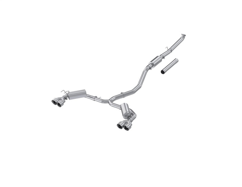 MBRP 22-24 Honda Civic/Sport Touring 1.5L 3in Cat-Back 2.5in - AL