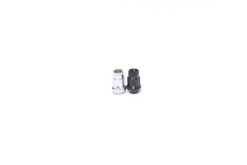 Wheel Mate 33000B Monster Short Lug Nut Set Black M14x1.50 - Set of 20