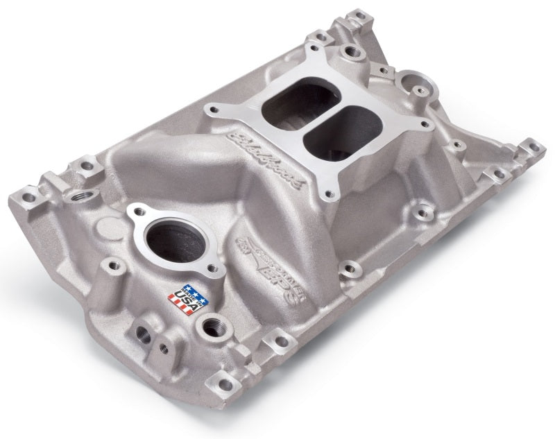 Edelbrock 2716 Small Block Chevrolet Vortec Performer EPS Intake Manifold