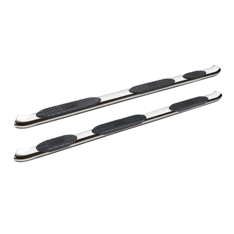 Westin 21-534710 PRO TRAXX 5 Wheel to Wheel Nerf Bars for 2019-2026 Chevrolet Silverado / GMC Sierra
