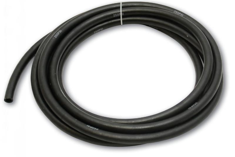 Vibrant -8AN (0.50in ID) Flex Hose for Push-On Style Fittings - 50 Foot Roll