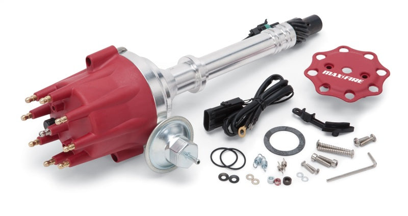Edelbrock 22750 Max-Fire Distributor Chevrolet 262-502 V8 with Fixed Collar