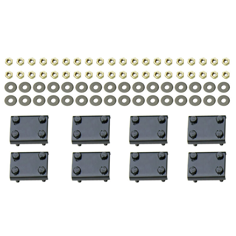 Westin 22-1525 Premier Oval Nerf Step Bar Mount Kit for 2005-2027 Nissan Black