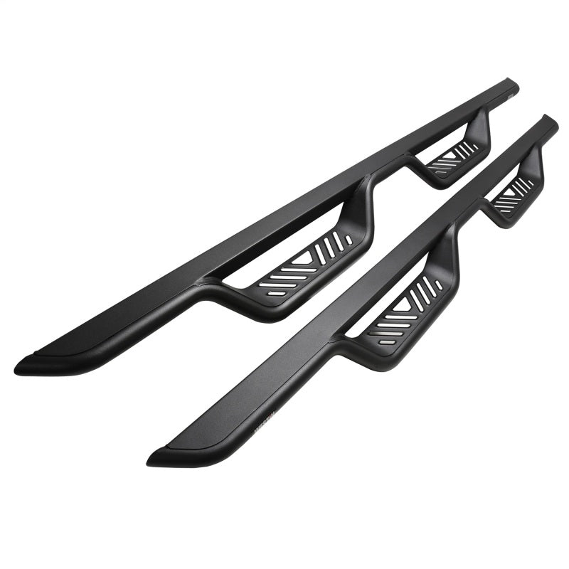 Westin 20-14165 Outlaw Nerf Step Bars for 2020-2026 Jeep Gladiator Textured Black