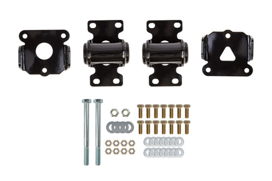 UMI Performance 90072 SBC Polyurethane Engine Mount Kit for 1973-1981 GM F-Body