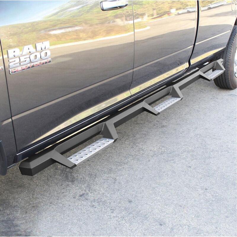 Westin 56-5343352 HDX Nerf Bars for 2011-2018 Ram 2500/3500 Crew Cab Textured Black