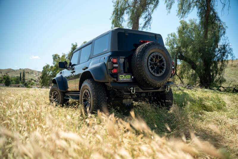 DV8 Offroad 2021+ Ford Bronco Competition Series Rear Bumper - #RBBR-05