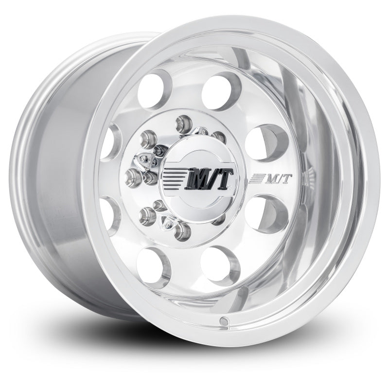 Mickey Thompson 226100476 Classic III 17x12 8x6.5 4.25in BS -58mm Polished Wheel