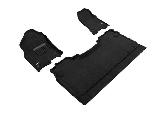 3D MAXpider Elegant Front & Rear Floor Mats for 2019-2022 Ram 1500