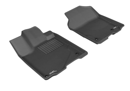 3D MAXpider Kagu Front Floor Mats for 2013-2018 Acura RDX