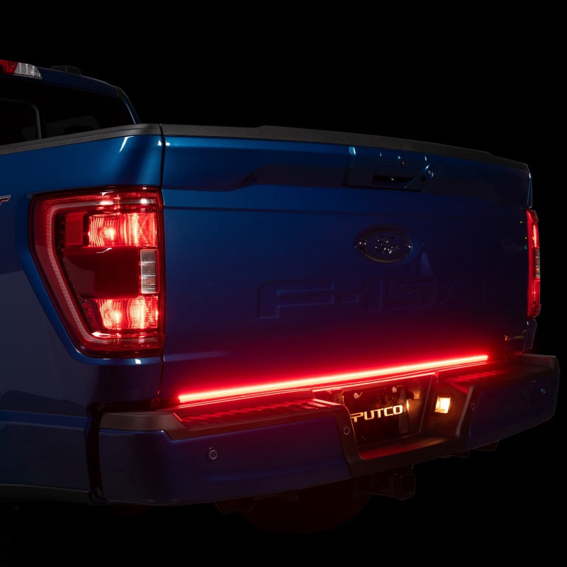 Putco for 2024-2026 Ford F-150 with Factory Halogen Tail Light 60in Blade Tailgate Light Bar Plug-N-Play