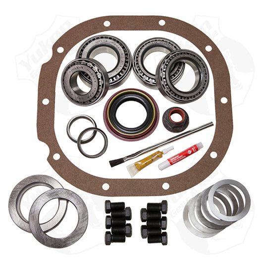 Yukon Gear & Axle YK F7.5 Master Overhaul Kit For Ford 7.5in Diff