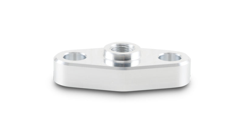 Vibrant Oil Inlet Flange for Garrett GT/GTX47 GTX50 and GT/GTX55 Turbo