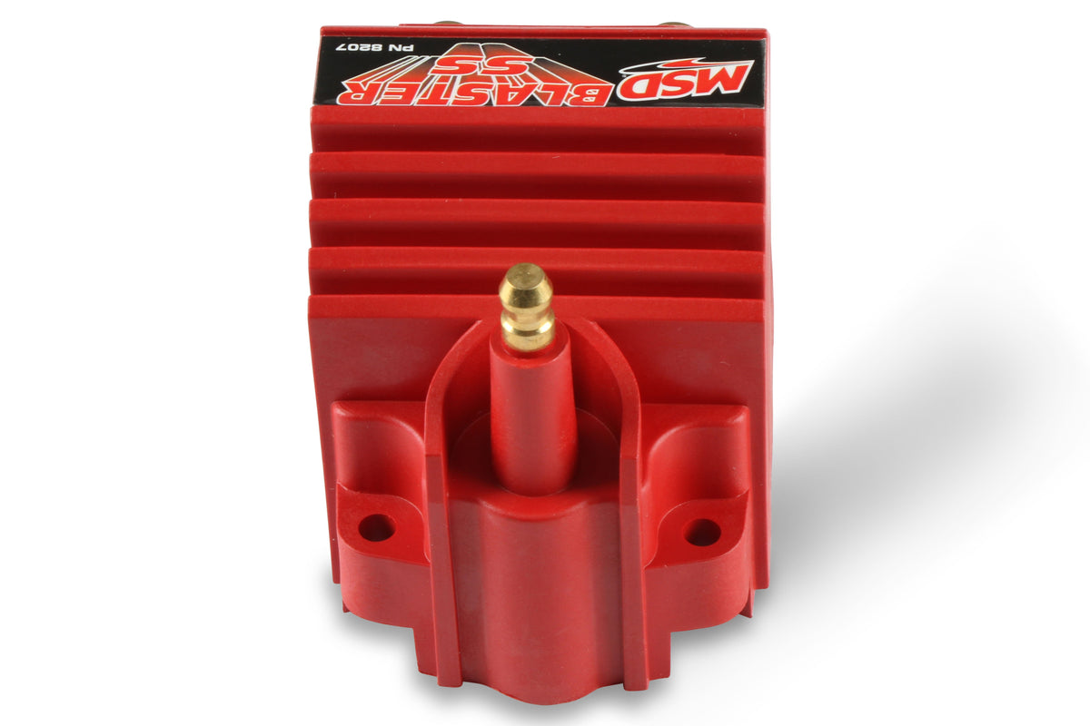MSD 8207 Coil - Blaster SS - Red