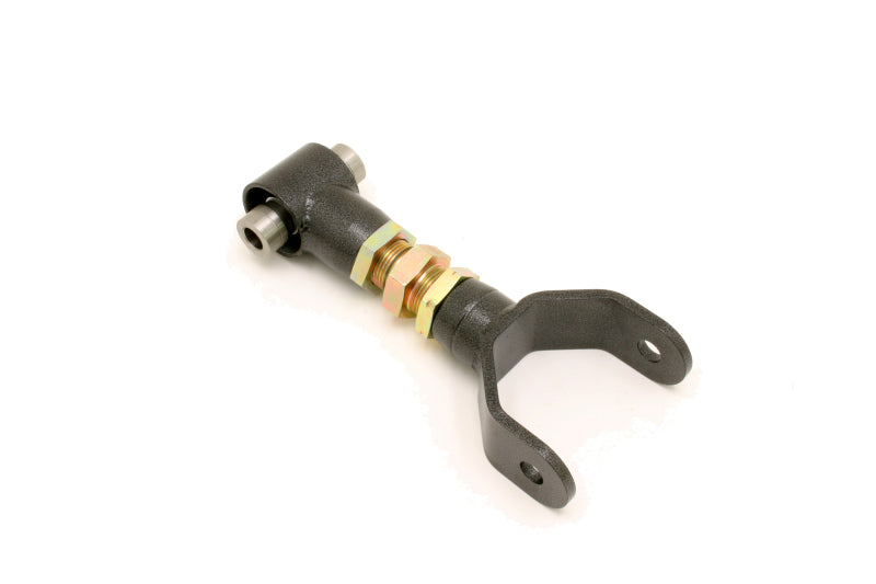 BMR 2005-2010 S197 Mustang Upper Control Arm On-Car Adj. with Spherical Bearings - Black Hammertone