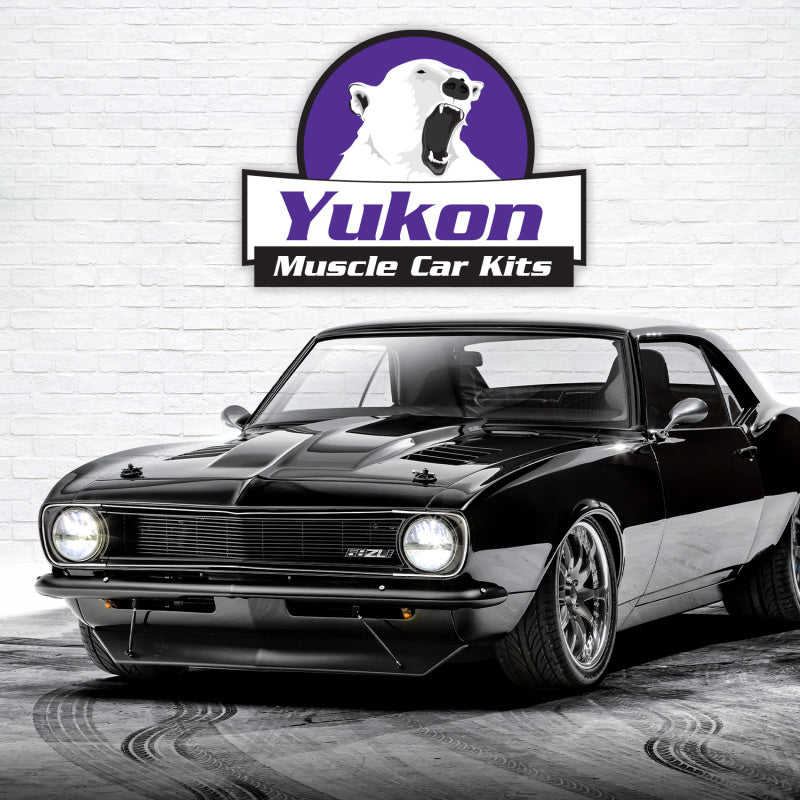 Yukon Gear & Axle YGK2209 8.2in for GM 3.08 Rear Ring & Pinion Install Kit 2.25in OD Axle Bearings and Seals