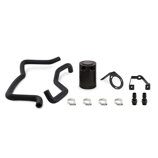 Mishimoto 2015+ Dodge Charger / 2015+ Chrysler 300C 5.7L Direct Fit Oil Catch Can Kit - Black - #MMBCC-MOP57-15PBEBK