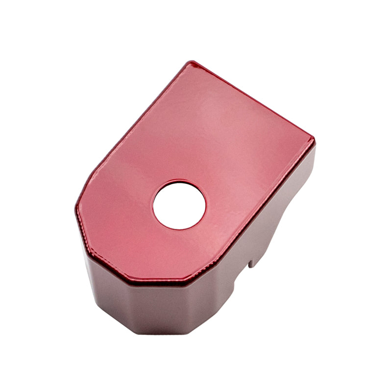 Wehrli Custom Fabrication WCF100209-RED Brake Reservoir Cover WCFab Red for 2006-2026 Dodge Ram / Ram 2500 / 3500 Cummins