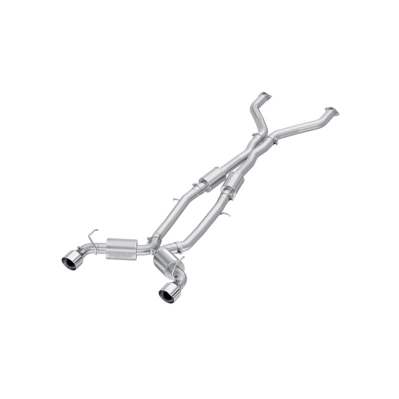 MBRP 23-24 Nissan Z 3.0L Armor Pro T304 3in Cat-Back