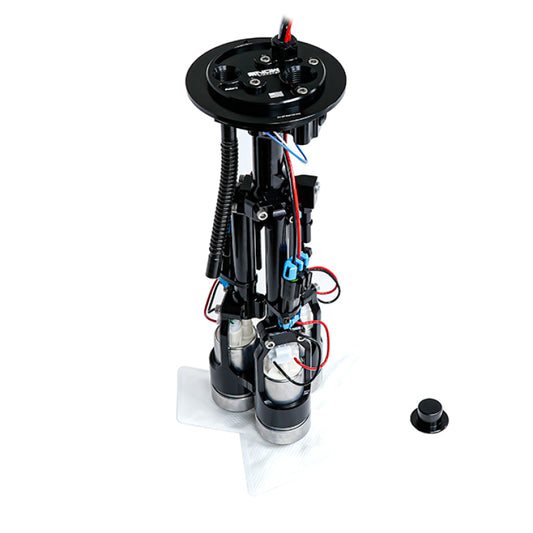 Snow Performance SNF-52100R for 03-13 Chevrolet Corvette Race Version Fuel Hat (3 Pump 3-285)