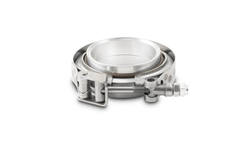 Vibrant AL V-B Flange Assembly 3.5in OD Tubing incl 2 AL V-b flanges 1 SS V-B