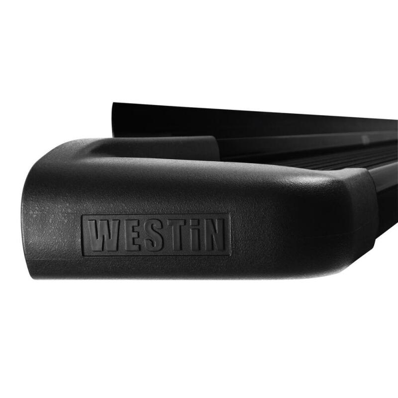 Westin 27-64765 SG6 Black Aluminum Running Boards 83.00 in