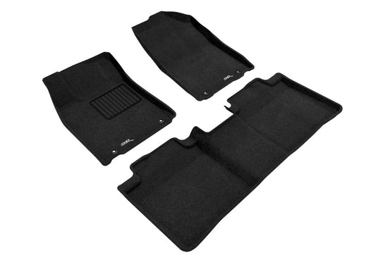 3D MAXpider Elegant Front & Rear Floor Mats for 2013-2018 Lexus ES300h/ES350/Es
