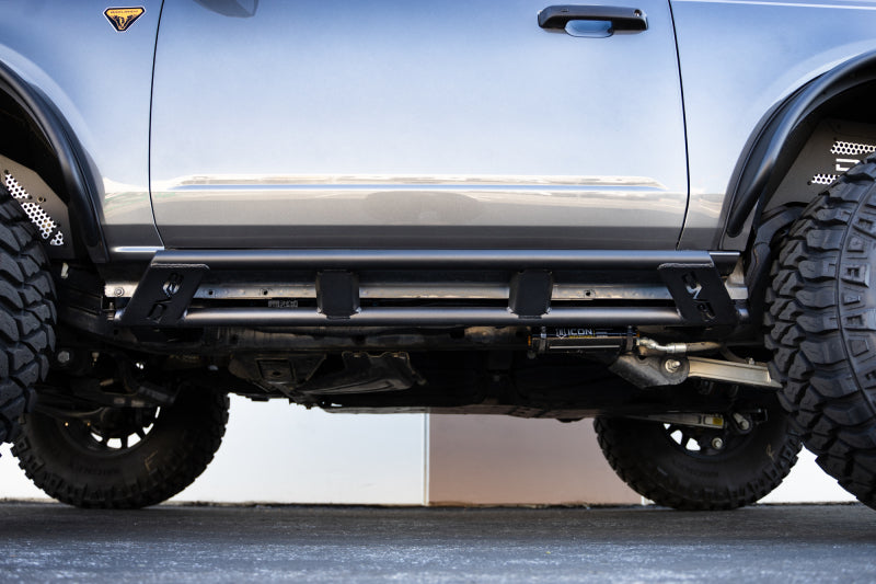 DV8 Offroad 21-23 Ford Bronco FS-15 Series 2-Door Rock Sliders - #SRBR-04