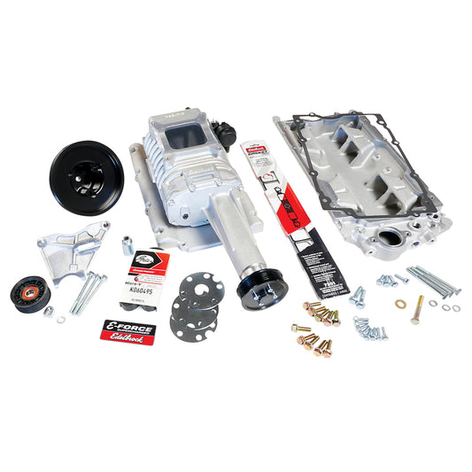 Edelbrock 1551 E-Force 122 Supercharger 1957-1986 Small-Block Chevrolet with Conventional Cylinder