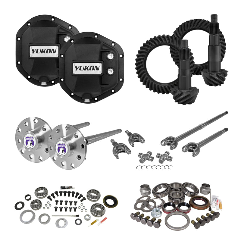 Yukon Gear & Axle YGK016STG4 Gear & Install Kit Stage 4 Package For Jeep JK (Non-Rubicon) in a 5.13 Ratio